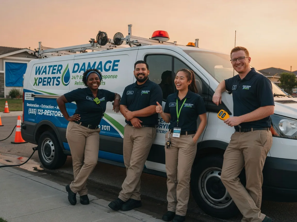 Water Damage Repair company in Montalba, TX